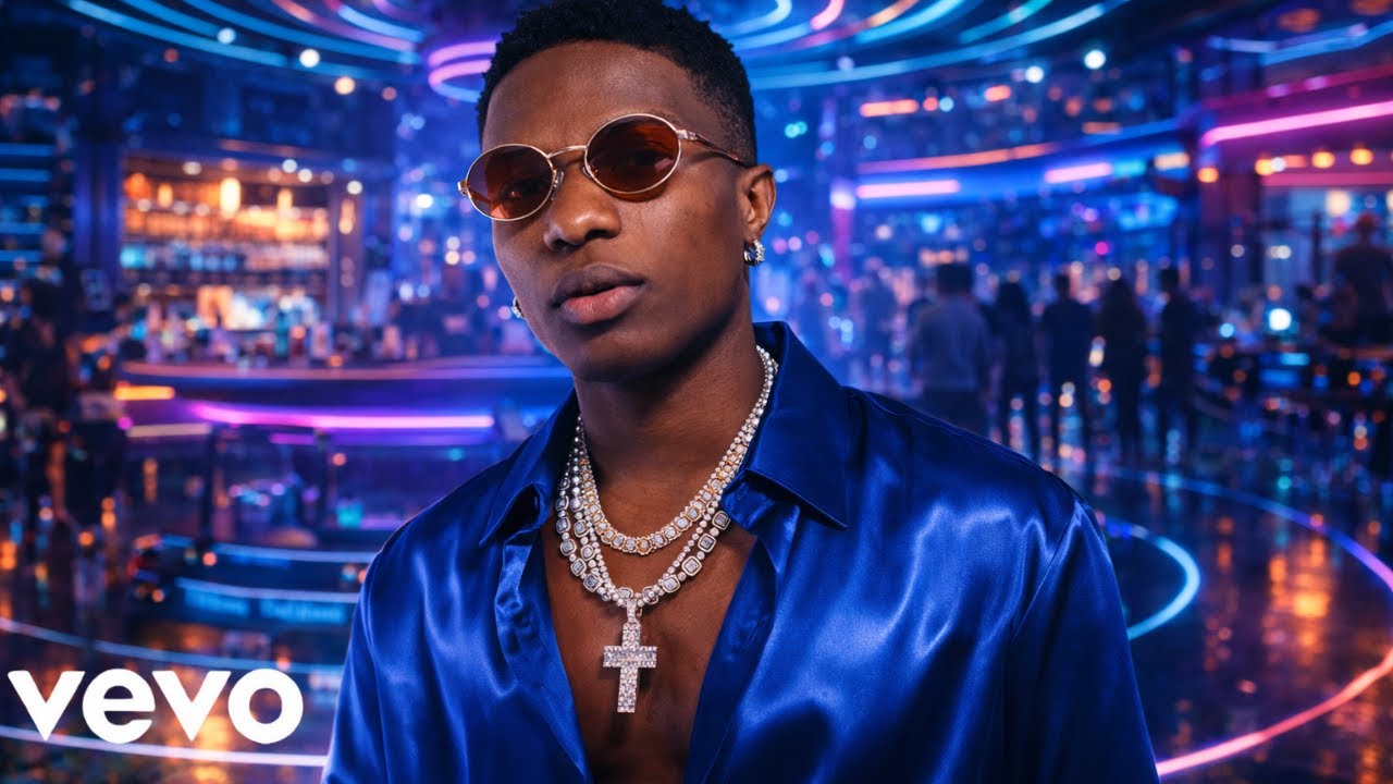 Wizkid - No Loud Love (Official Music Video)