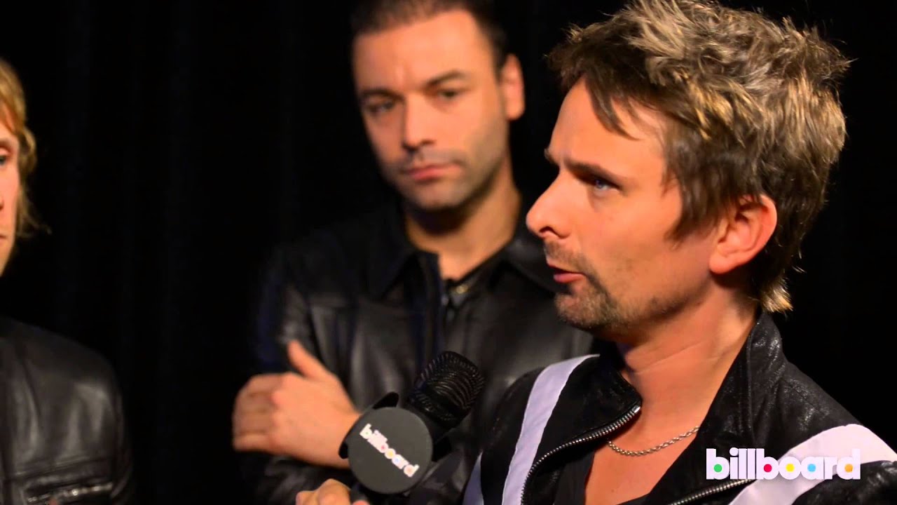 Muse backstage Q&A at iHeartRadio Music Festival 2013