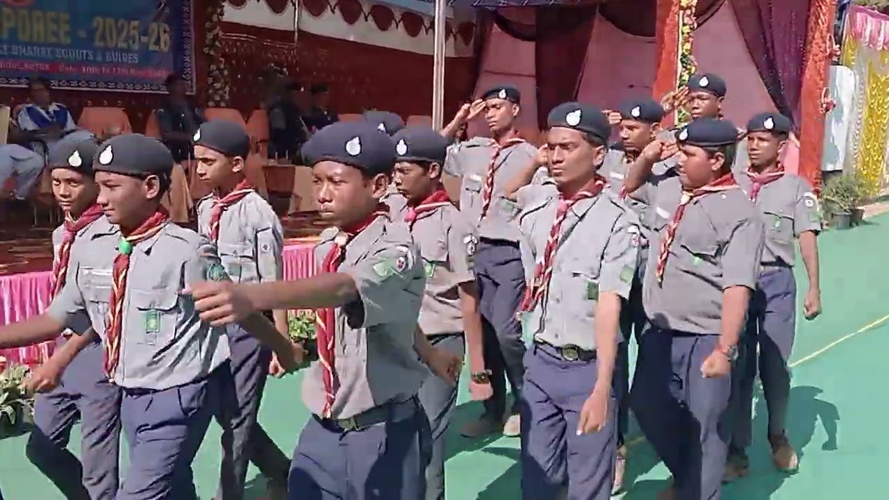 March Past Competition 