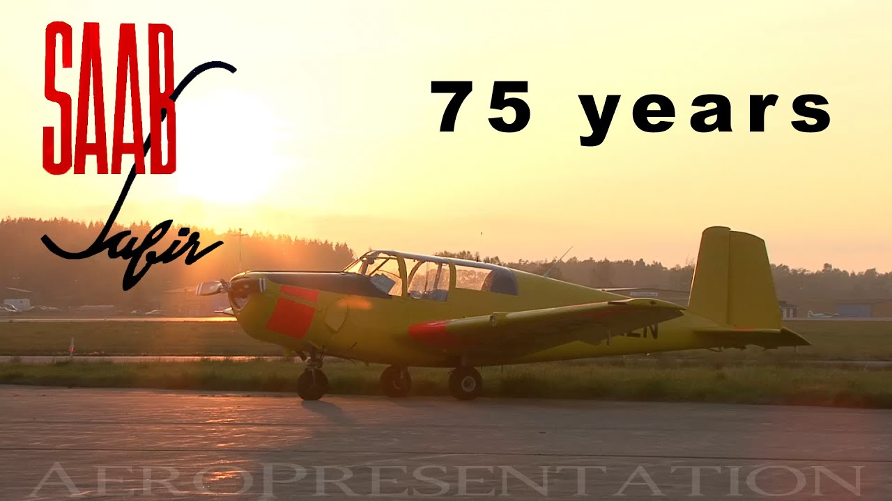 Saab Safir 75 years!