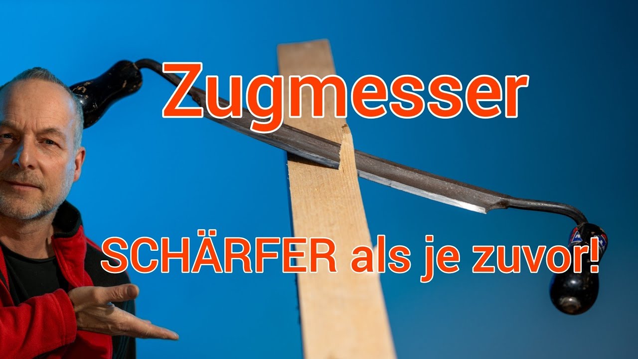 „Zugmesser schärfen – So wird’s wieder richtig scharf!“@handwerkertalk