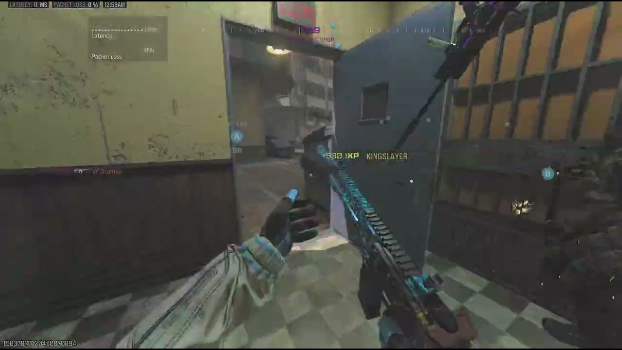 Whats up with the camera glitch