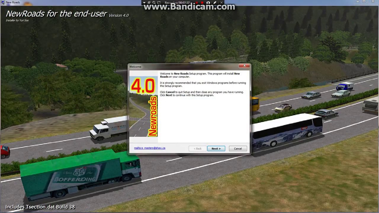 MSTS INSTALLATION WITH PATCH AND IR BASIC FILES