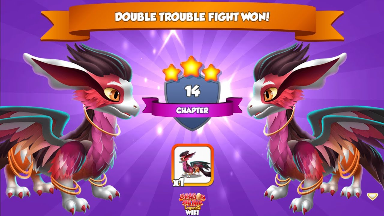 Fight Won! Bronze Bangles Dragon | Dragon Mania Legends