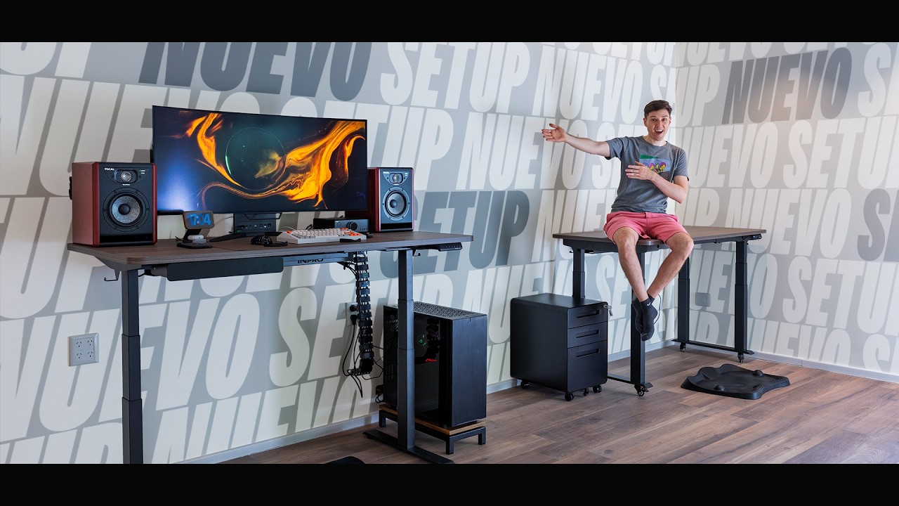 Mi nuevo estudio! Parte 2