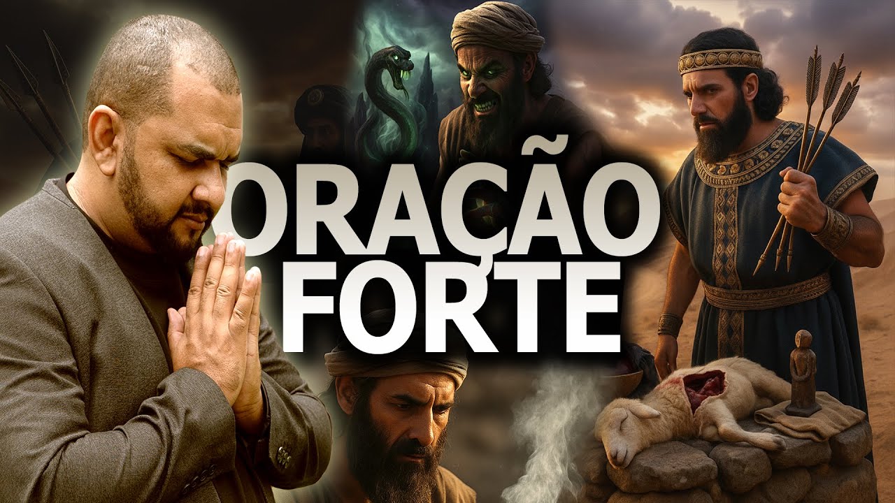 ORAÇÃO FORTE PARA DESFAZER: TRABALHOS DE MACUMBA, FEITIÇOS E ENCANTAMENTOS  - PROFETA ELISEU LUSTOSA