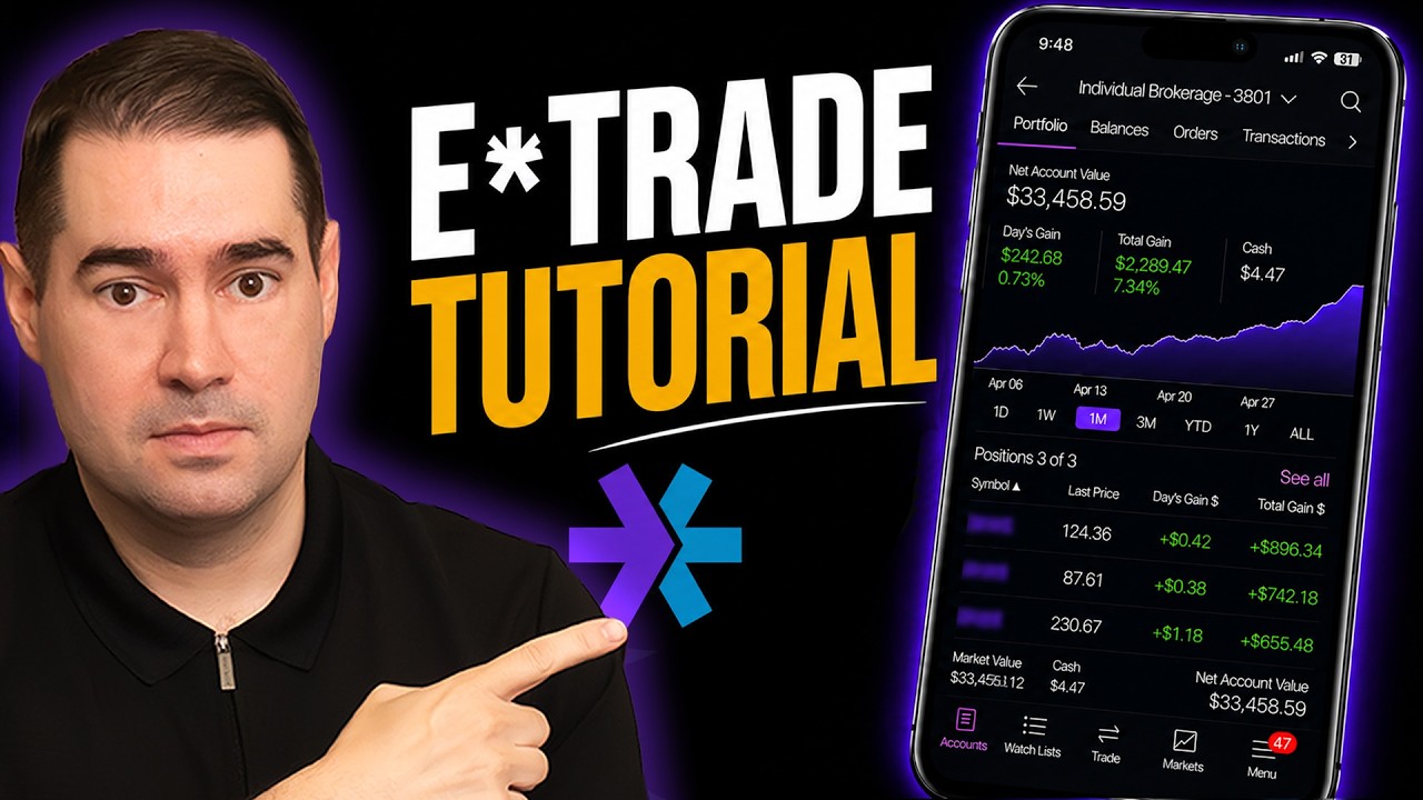 Как пользоваться ETRADE | Полное руководство для начинающих