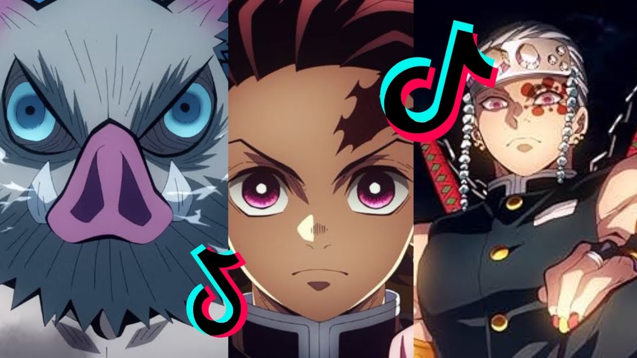 DEMON SLAYER TIKTOK COMP | Part 12
