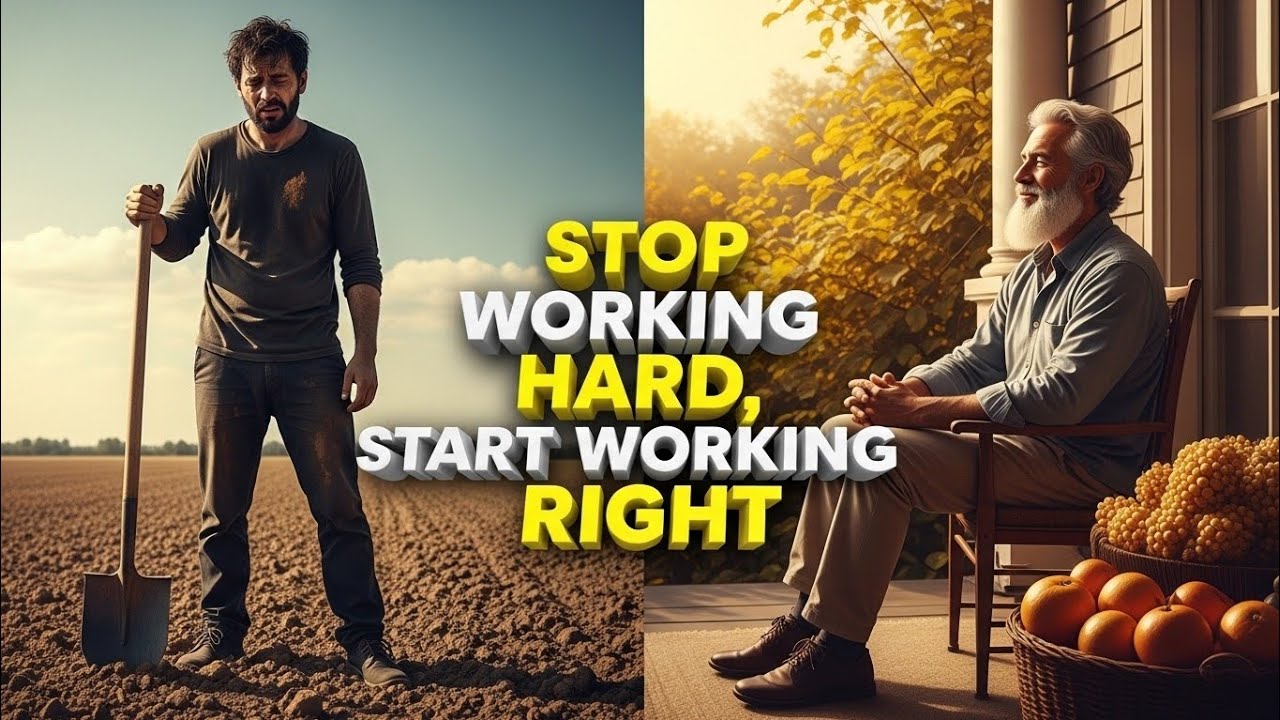 You’re Not Lazy, You’re Misaligned | Stop Grinding, Start Winning the Right Way