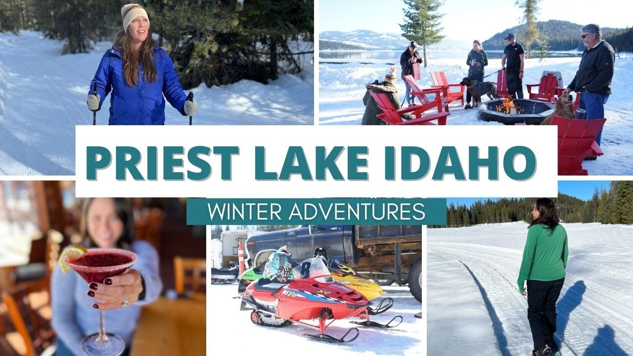 Winter Adventures in Priest Lake Idaho