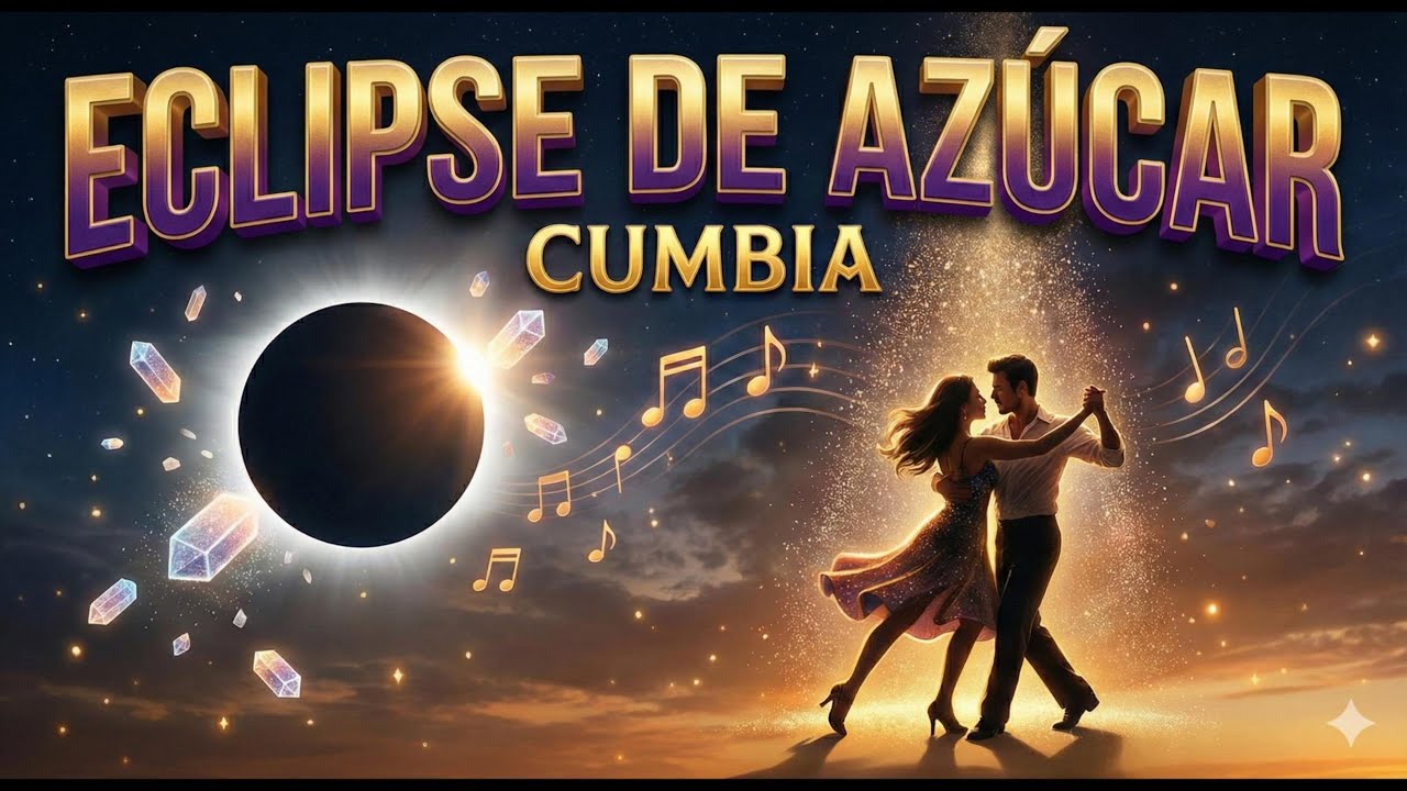 Eclipse de Azúcar 🌙 Cumbia Tropical (Video Oficial) - El Ritmo que Enamora a Toda Latinoamérica 2026