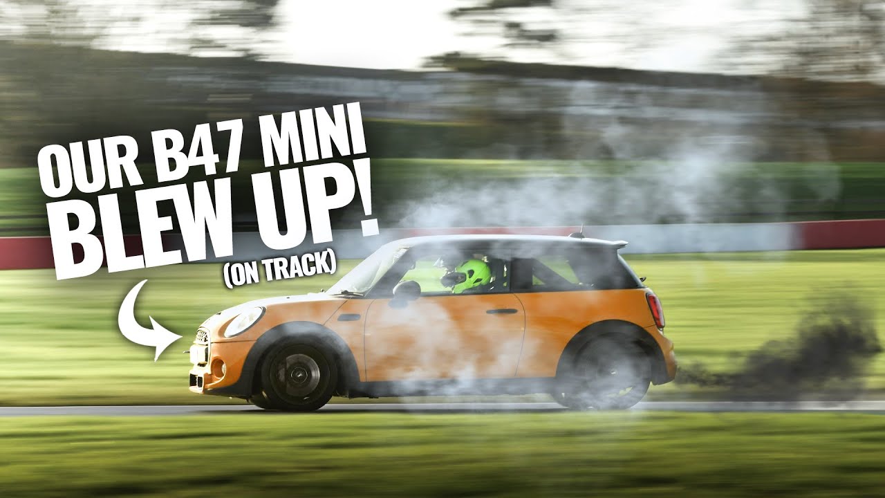 WE BLEW UP OUR MINI B47!! 💥