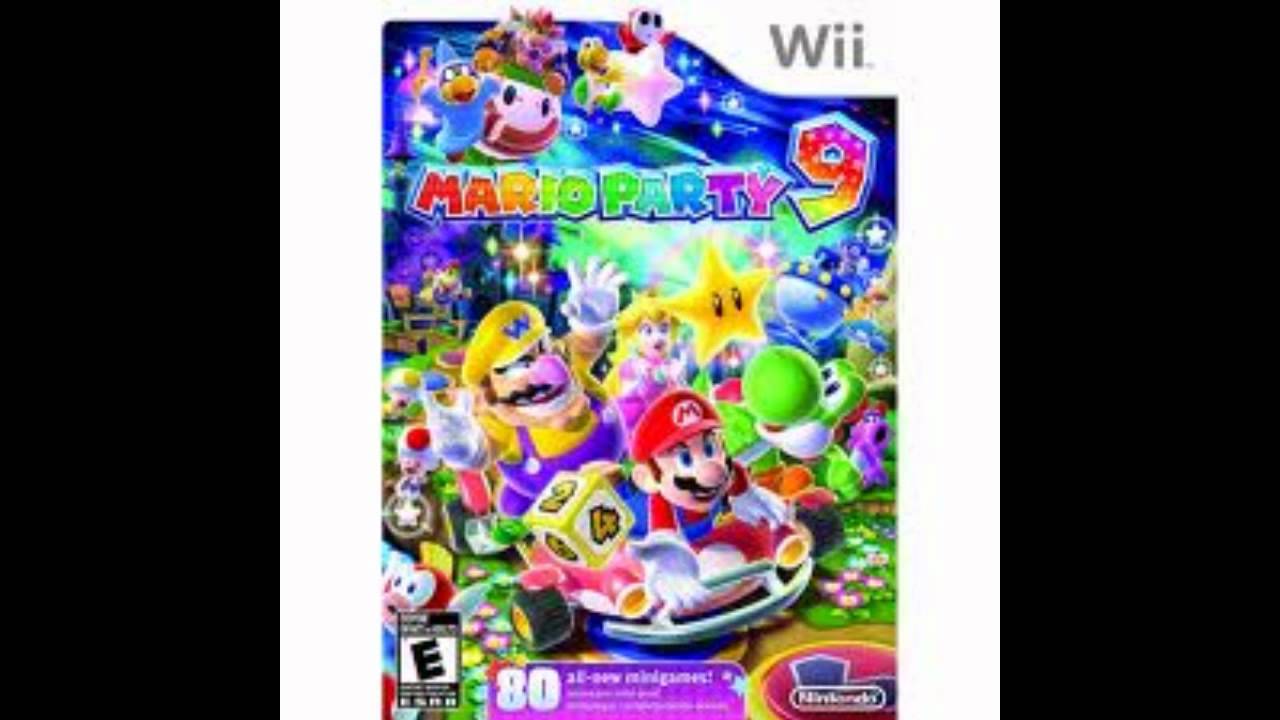 Mario party 9 bowser jr battle 2 in Nes and pokemon Black white soundfont extended
