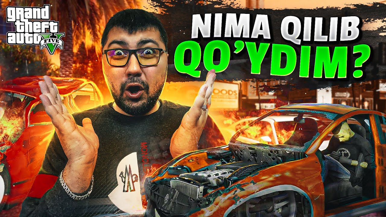 GTA 5 / NIMA QILIB QO'YDIM? #62 / UZBEKCHA LETSPLAY