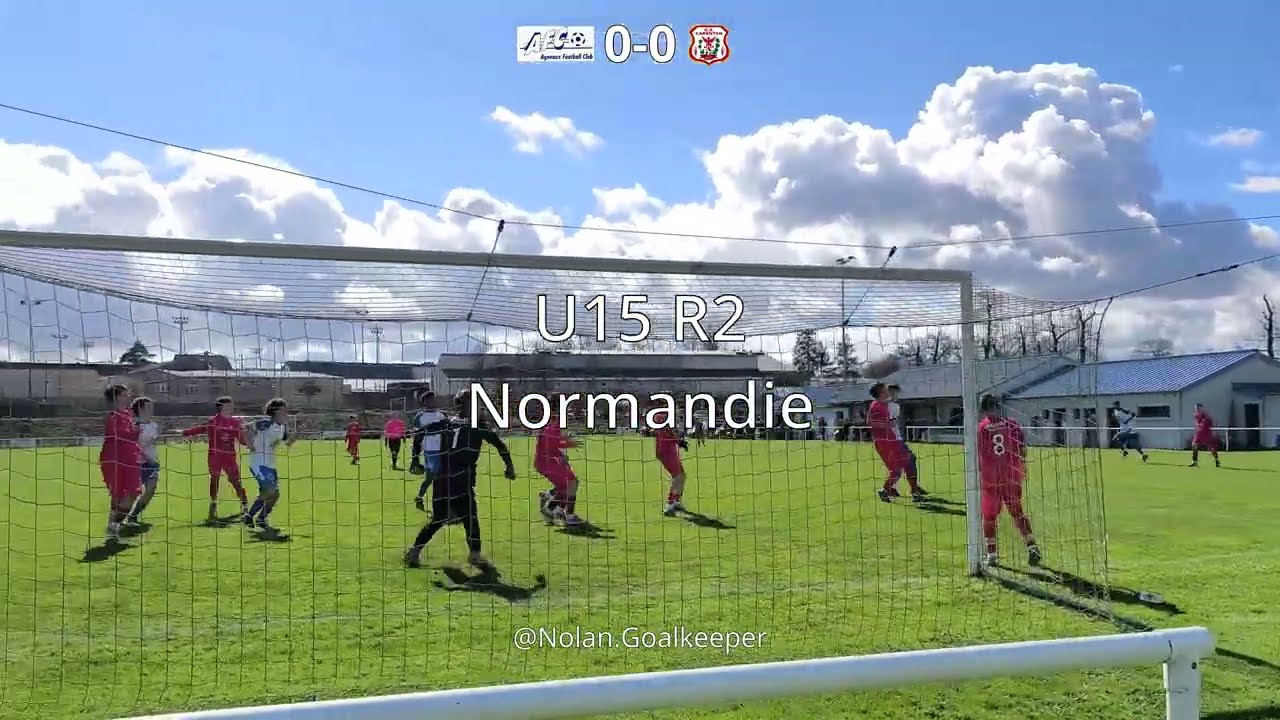 U15 R2 Match contre Agneaux 