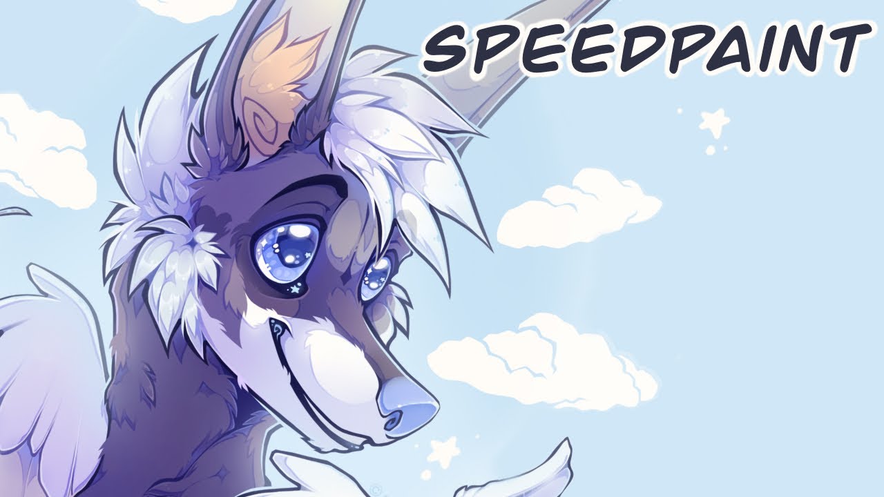 Level of concern | Dog Speedpaint