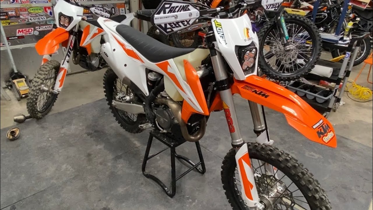 2019 KTM 450 XC-F BAJA READY BIKE BUILD