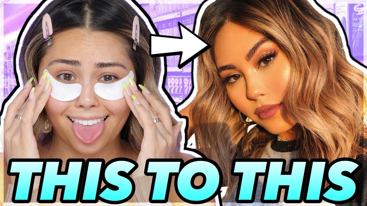 30 MINUTE DRUGSTORE GLAM TRANSFORMATION: Fall Edition🍁 | Roxette Arisa Drugstore Series