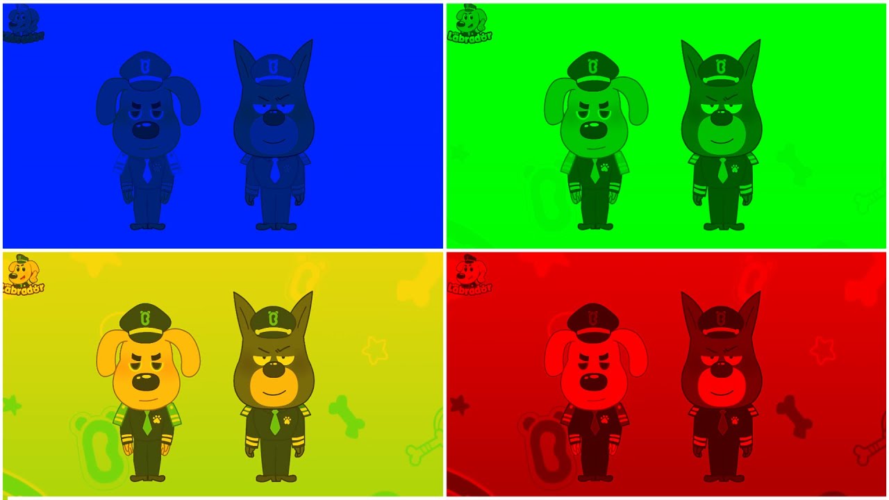 Sheriff Labrador - Coffin Dance Song (COVER)  #35