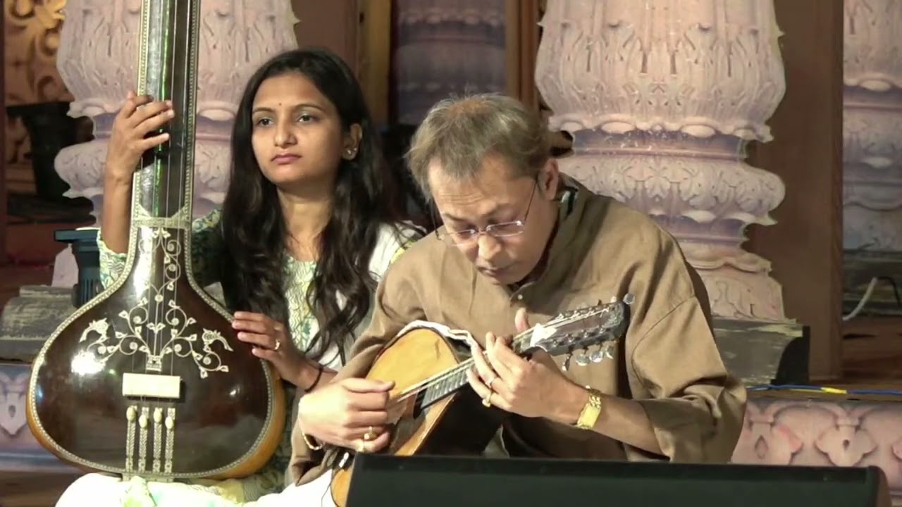 Pt. Sugato Bhaduri - Mandolin | Rag -Ahir Vibhas | Anshul pratap singh - Tabla | Tansen samaroh 2020