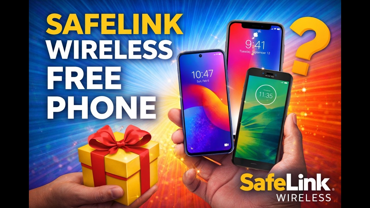 SafeLink Wireless Free Phone &mdash; How to Get One (2026 Guide)