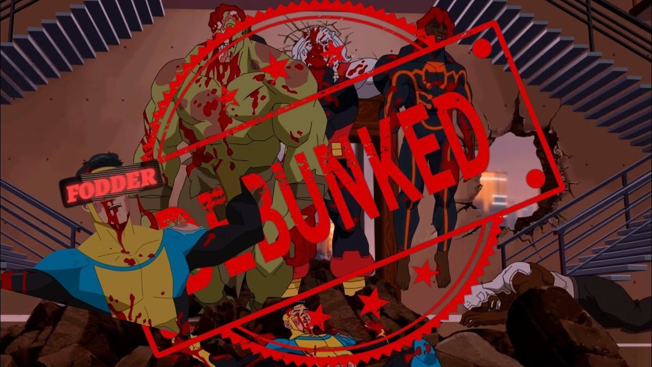 Debunk A Invencible #powerscaling #invencible #debunk