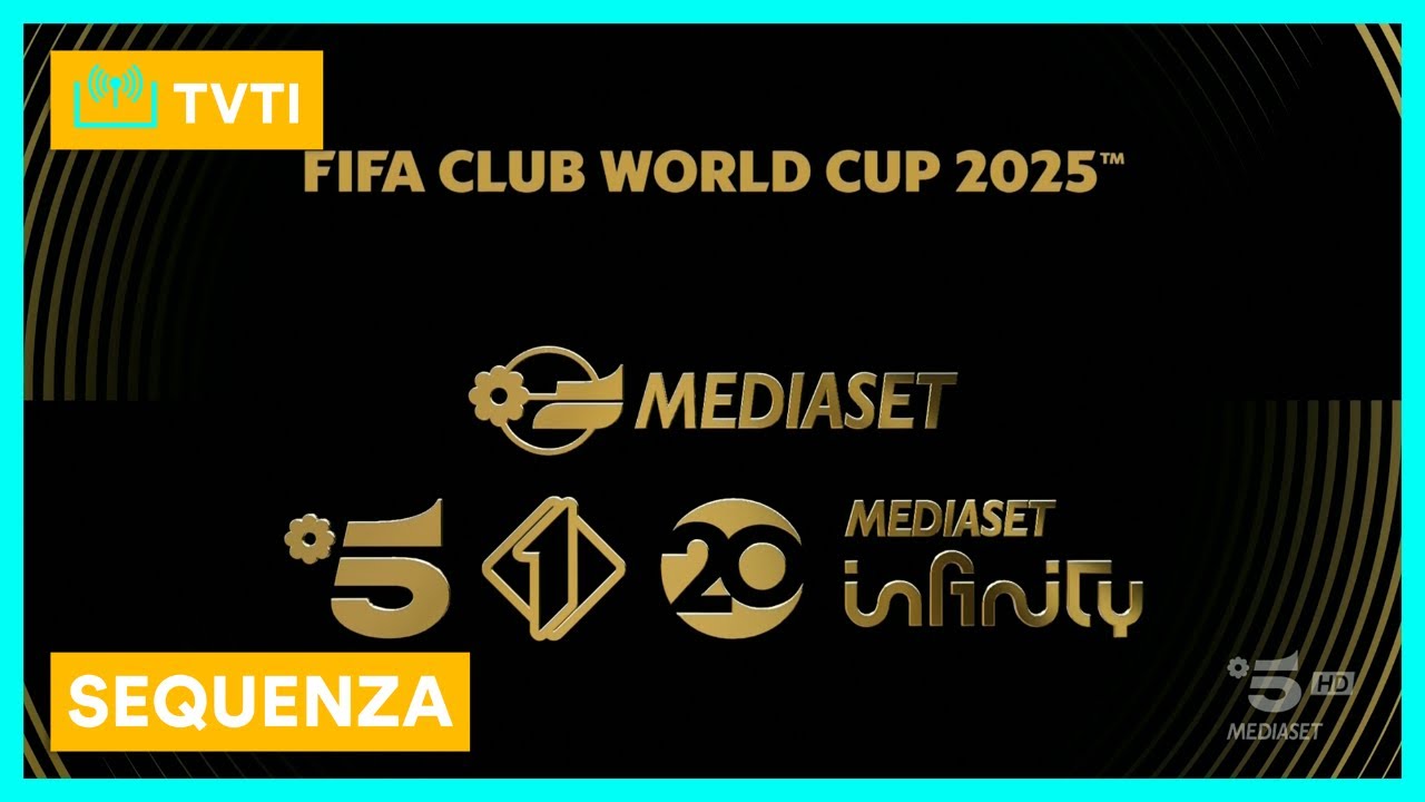 Sequenza Canale 5 HD | 14 Giugno 2025