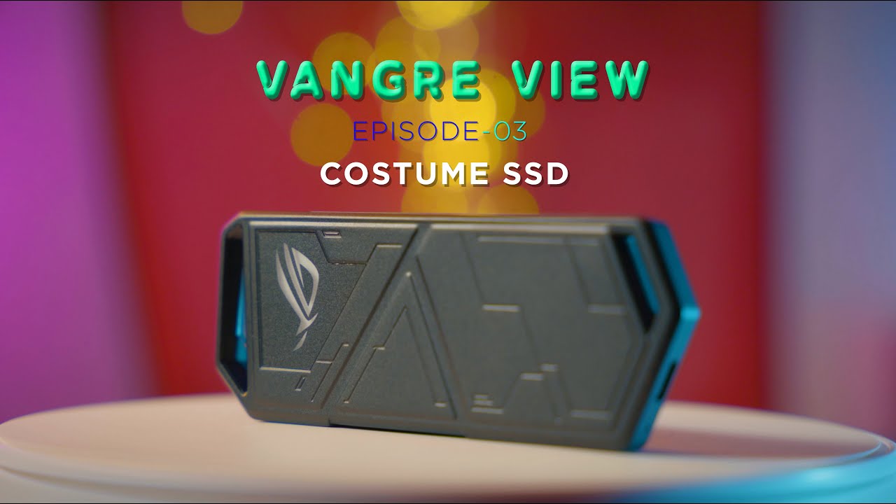 vangre view episode-3 l External hard disk l costume ssd l step by step l lvangre