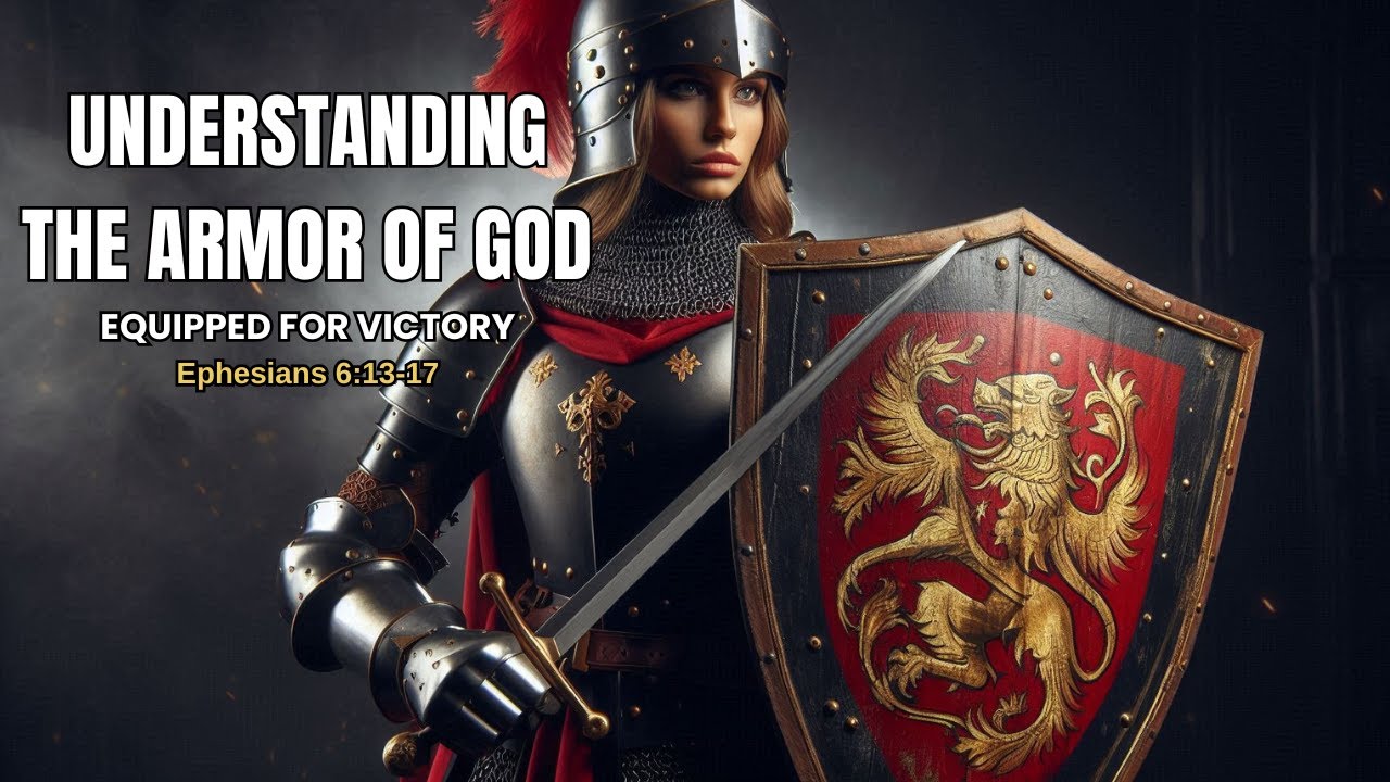 Equipped for Spiritual Warfare | Understanding the Armor of God | Ephesians 6:13-17 Explained