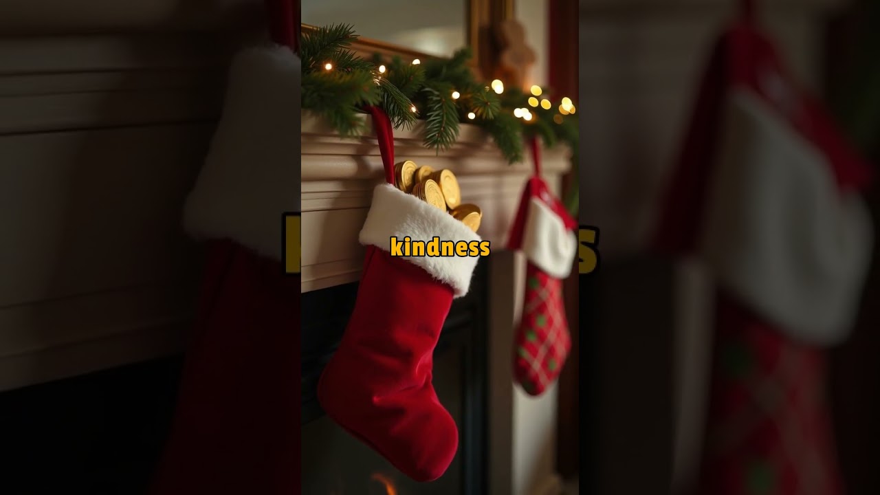 St. Nick's Secret: Why We Hang Xmas Stockings #shorts