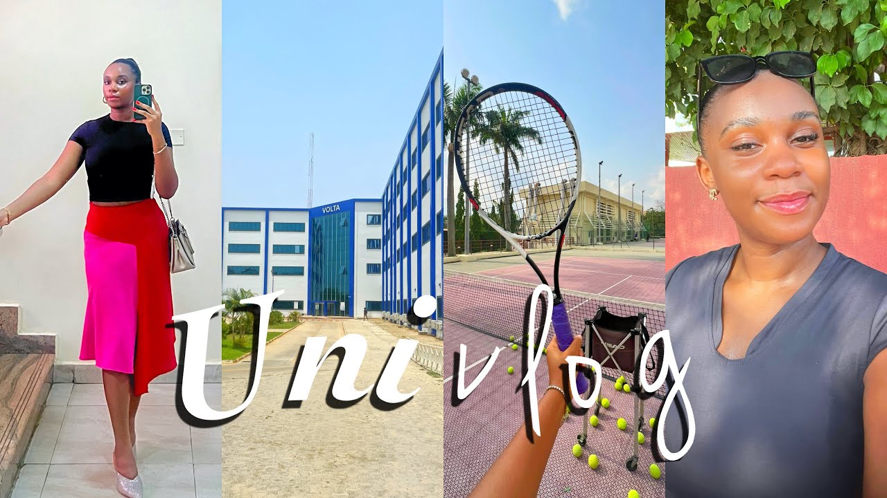 UNI DIARIES🎀📚🎾 I Spent a Week in the Richest Nigerian University (nile university vlog)