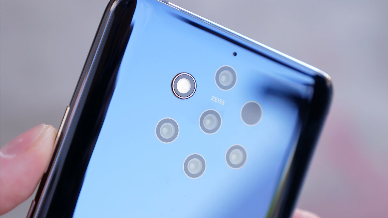 Nokia 9 PureView и её 5 камер, смотрим результат