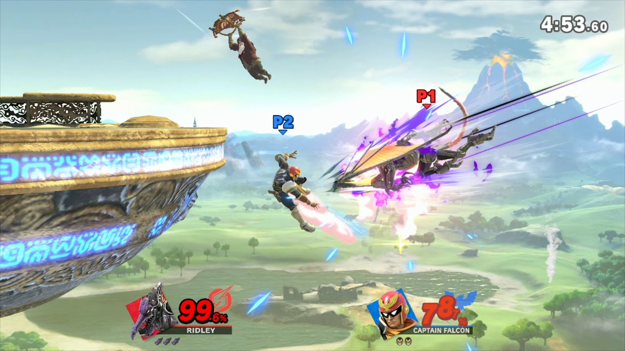 Croi (Ridley) vs NRG Nairo (Captain Falcon)