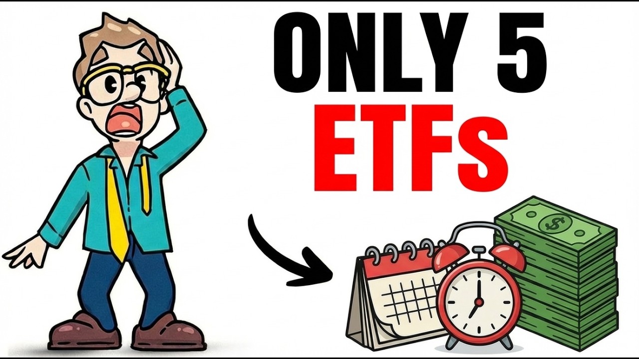 The Only 5 ETFs You Need If You're Over 50
