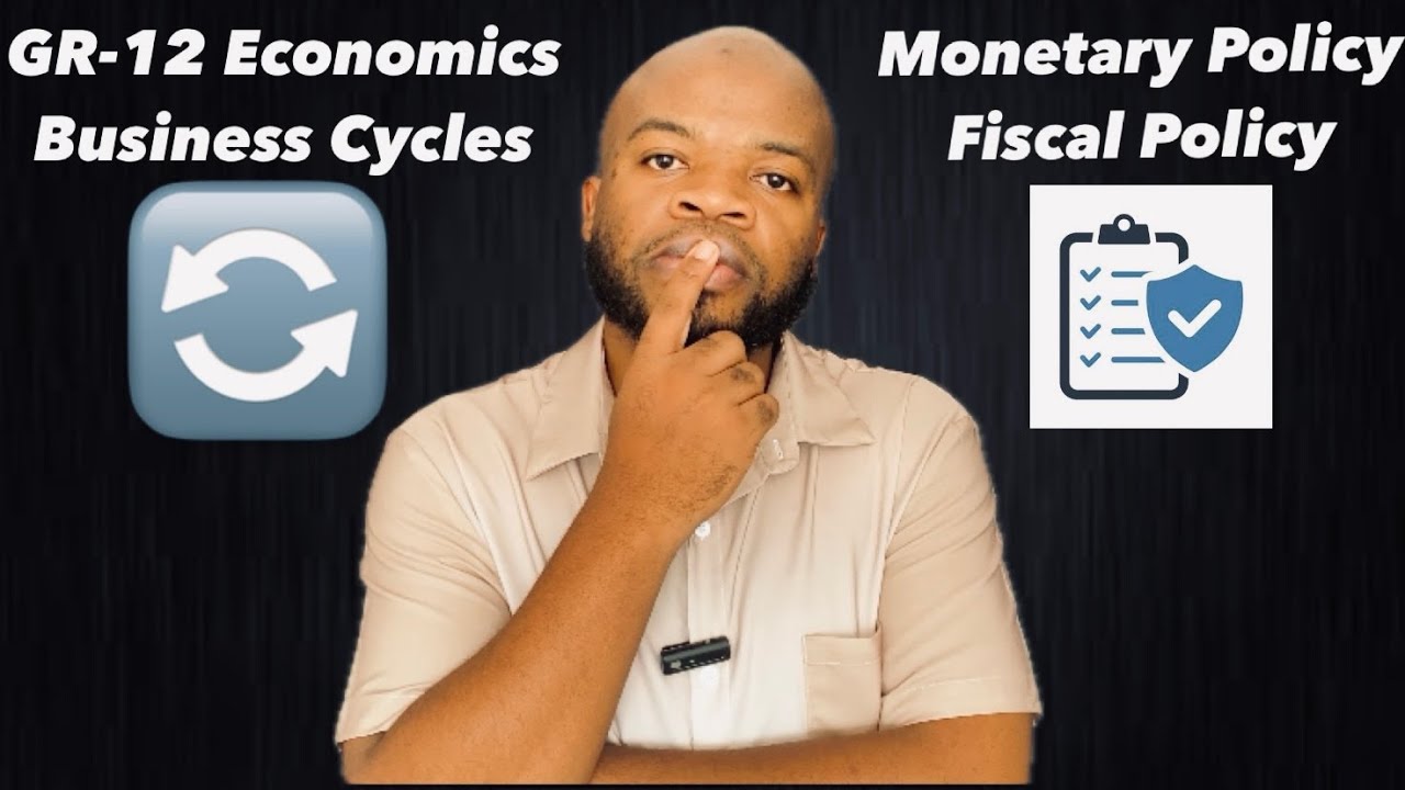 Business Cycles | MONETARY policy VS FISCAL Policy