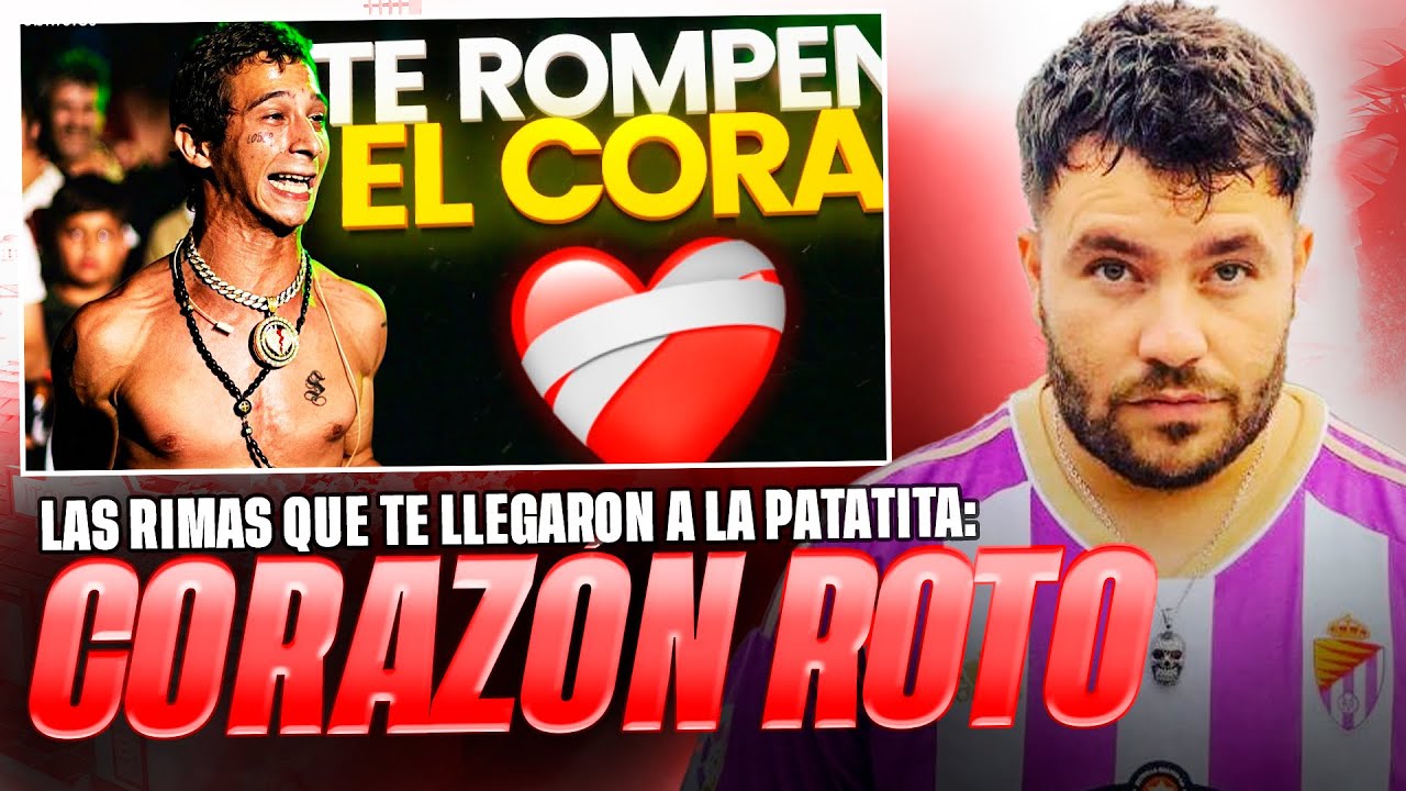 ME HA ROTO EL CORAZÓN SOLO DE ESCUCHARLO *JEJE* MC ROLLOS ATTACKS Reacción