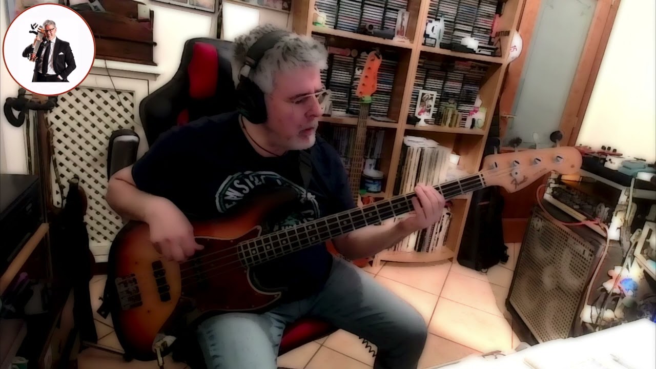 Duran Duran - Save A Prayer ( PERSONAL BASS COVER ) by Rino Conteduca with 1966 Fender jazz bass