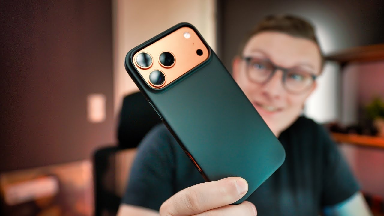 TORRAS Ultra d&uuml;nne H&uuml;lle f&uuml;r iPhone 17 Pro Max mit MagSafe