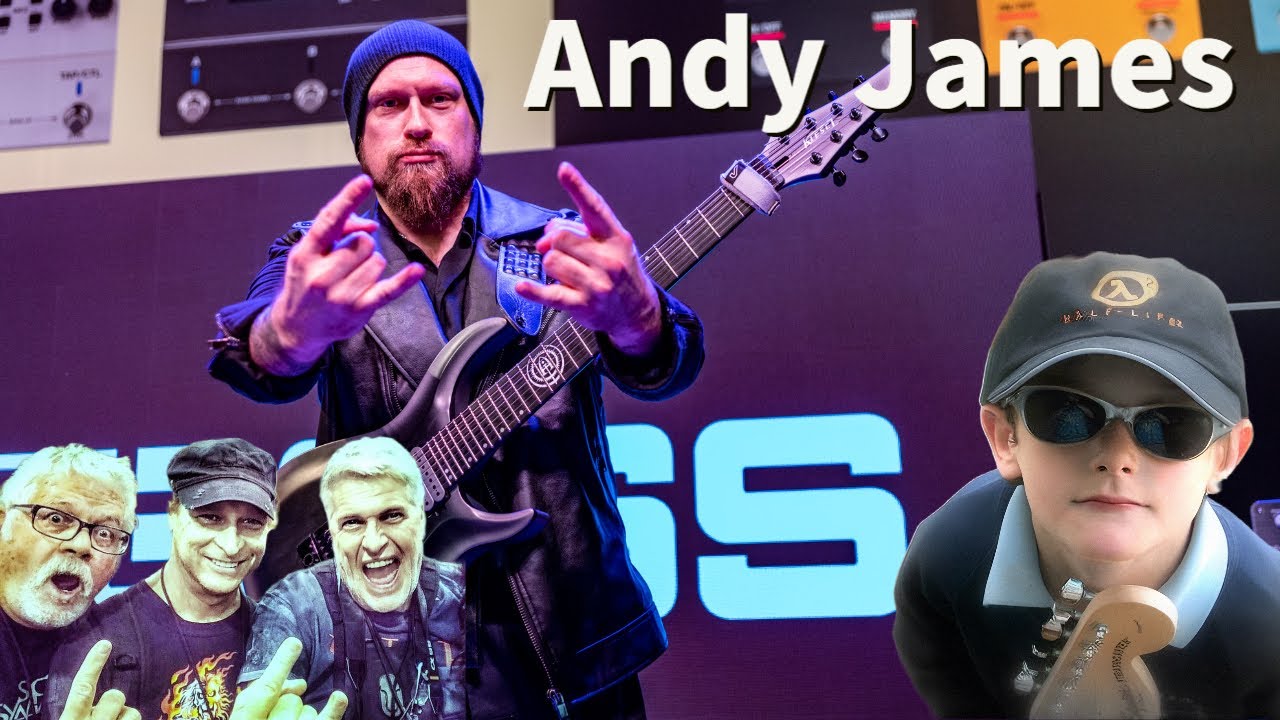 Andy James:  As I Fall - NAMM 2020