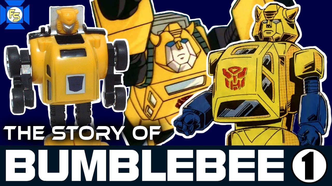 TRANSFORMERS - The Story of BUMBLEBEE - Part 1