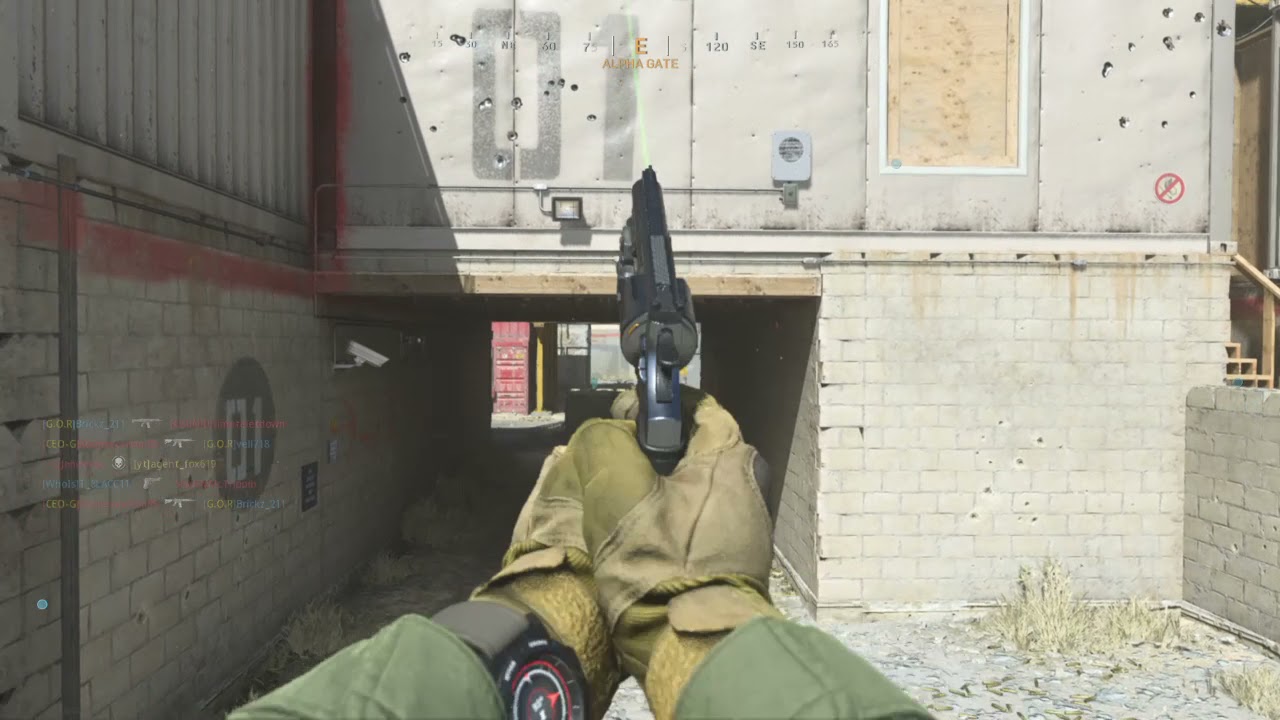 Modern warfare slaying with CR-56 Amax + [shadow ban read description]