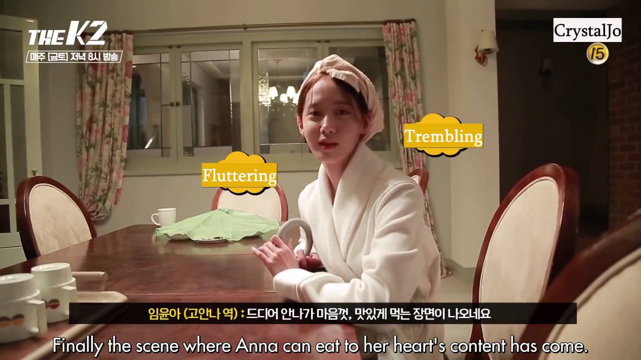 [Engsub] THE K2 Ramyun scene BTS