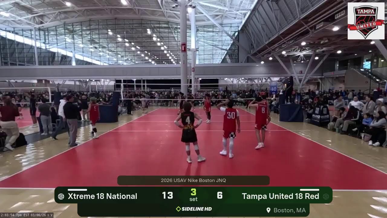 Tampa United 18 Red vs. Xtreme 18 National (2026.03.06)