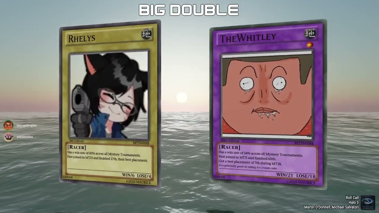Mystery Tournament 19 Wizards 1: Rhelys vs TheWhitley and Wizards 2: OkamiOfGames vs Pwndnoob