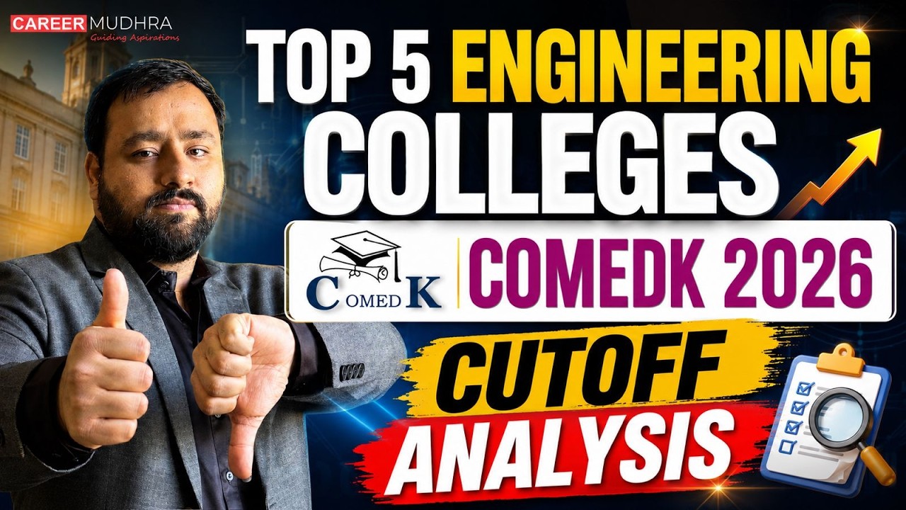 COMEDK 2026 Expected Cutoff: Top 5 Engineering Colleges in Karnataka | Safe Rank Analysis