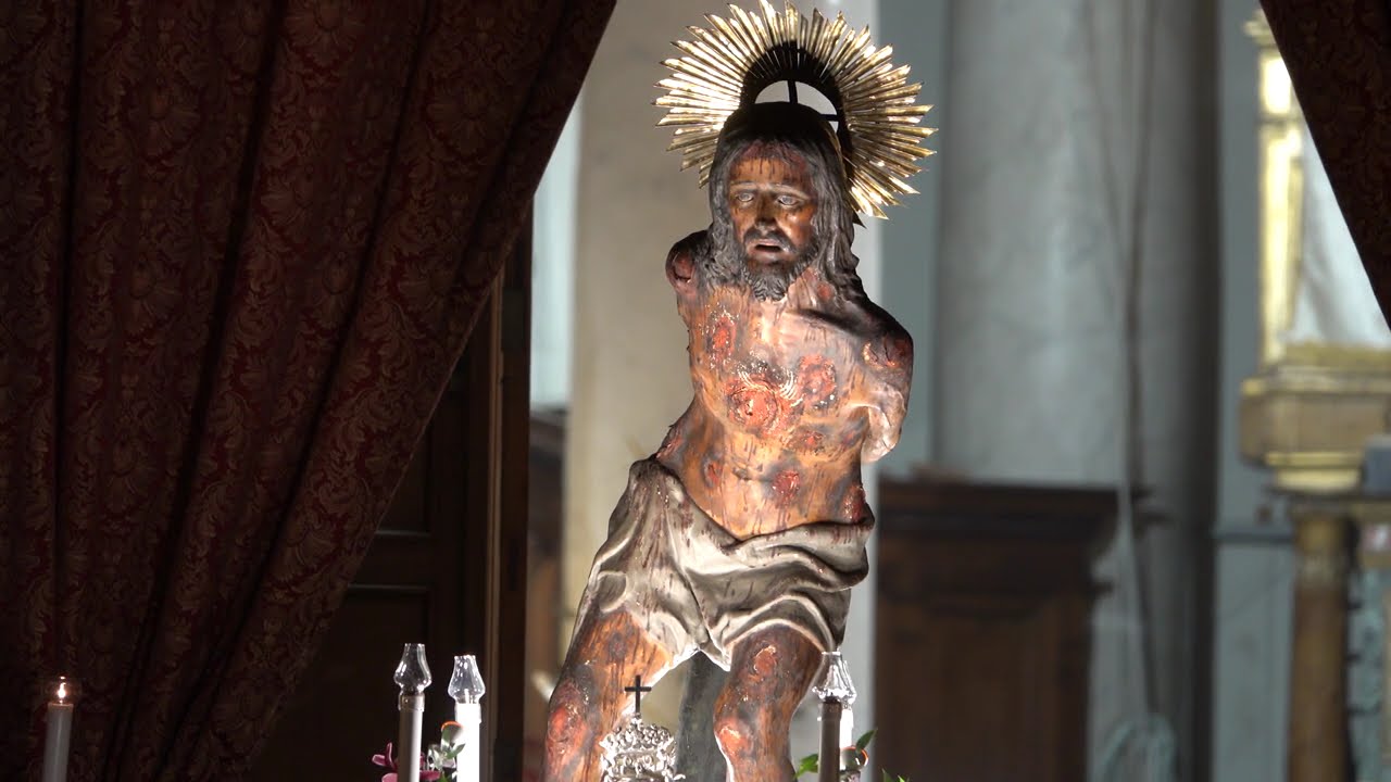 Acireale 11 Aprile 2025 Rientro della Processione Giubilare del Cristo Flagellato alla Colonna 4K