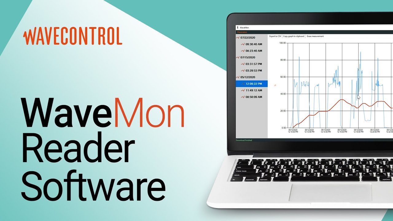 WaveMon Reader Software for WaveMon Personal RF Monitor | Wavecontrol