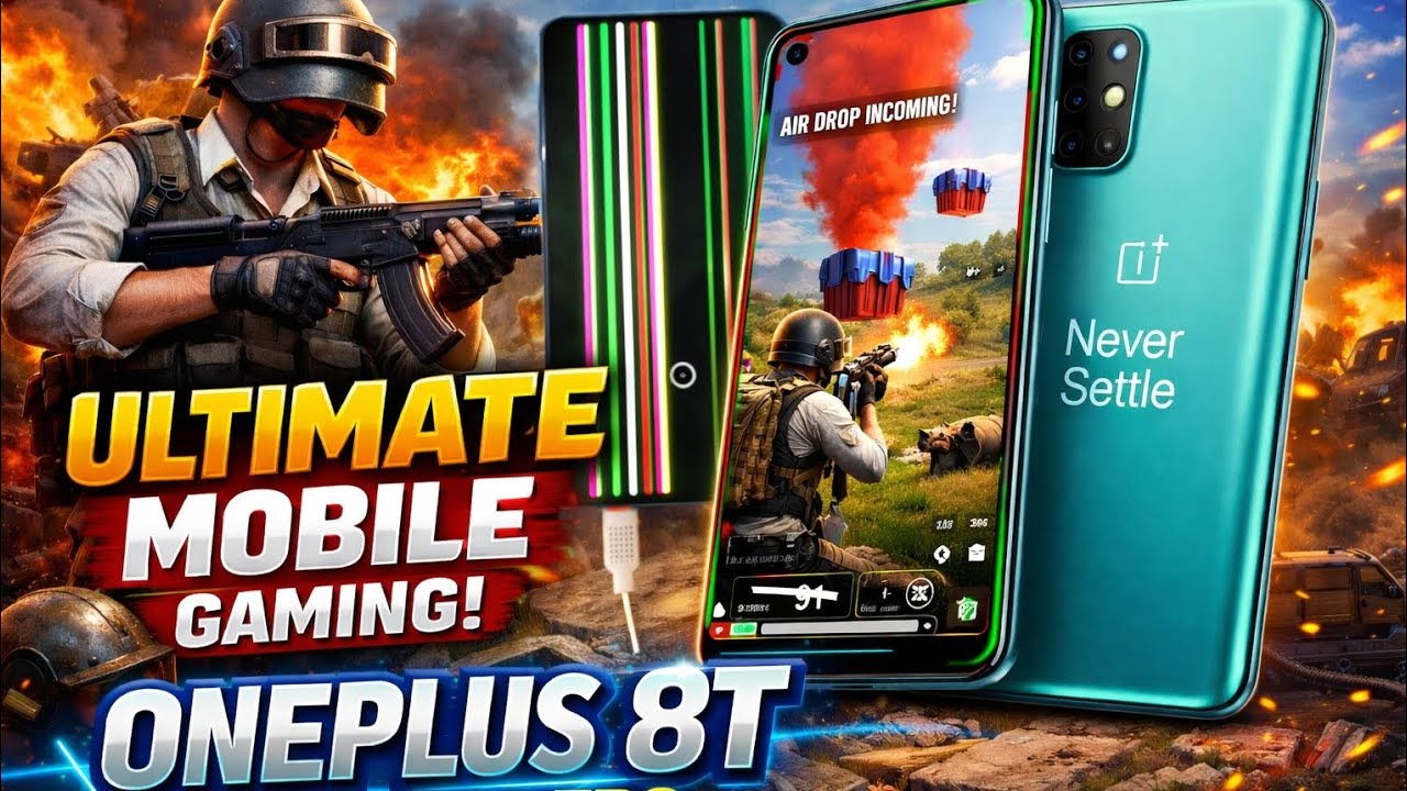 Power of one plus 8t and 90 fps 💀