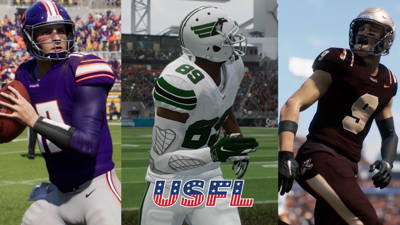 Modded Madden 26 Ultra Sim Franchise - Classic USFL 2025 - Week 3