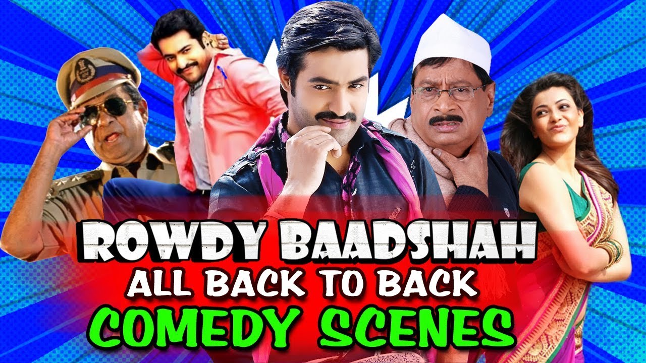 Rowdy Baadshah All Back To Back Comedy Scenes | South Indian Hindi Dubbed Best Comedy Scenes